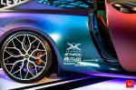 Lexus RC350 F-Sport on Vossen Wheels (HF-2) 2019 года
